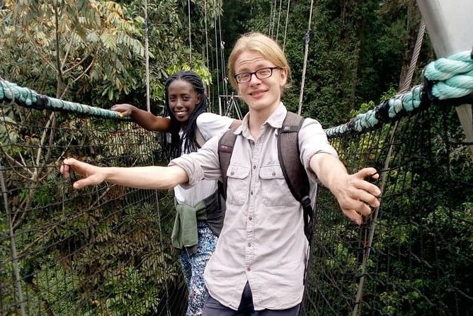 1 Day Canopy Walk Adventure in Nyungwe Forest National Park - What the $440 price really covers