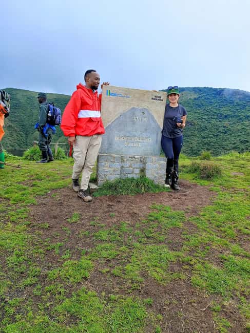 1 Day hiking (Bisoke volcano) - Three Hours Through Changing Forest