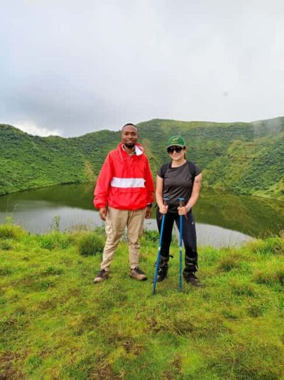 1 Day hiking (Bisoke volcano)