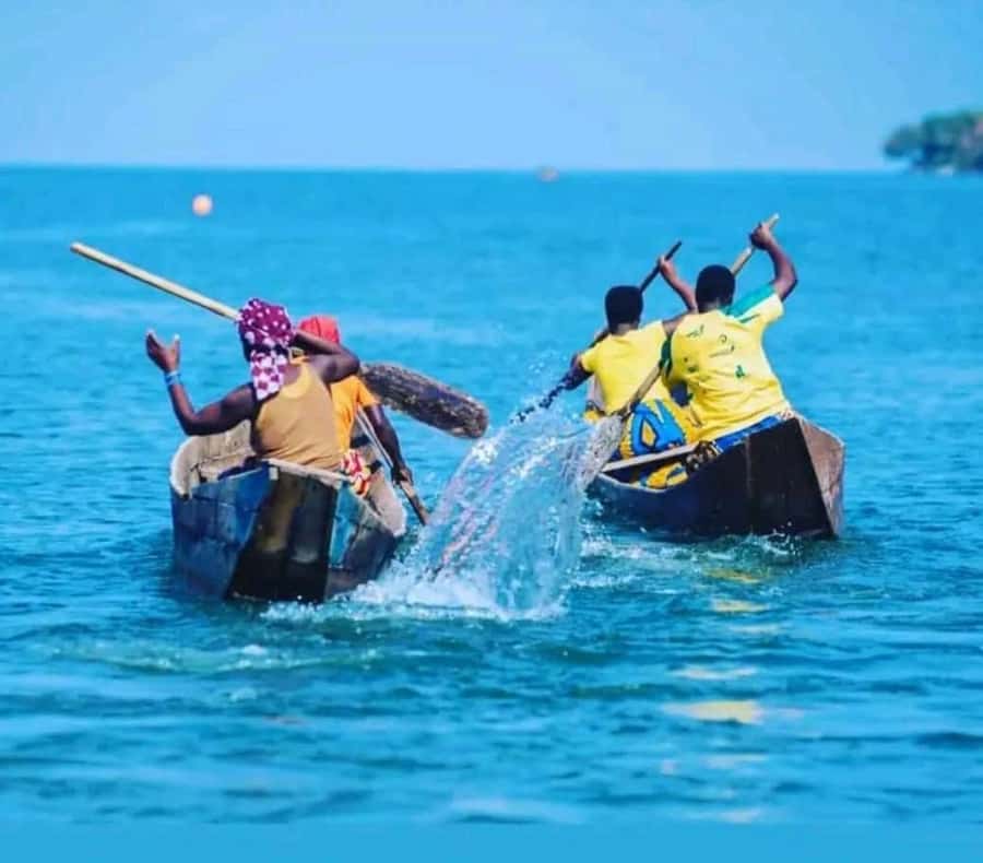 1 day Lake kivu adventure and culture tour experience. - Island views, hot springs, and a traditional massage