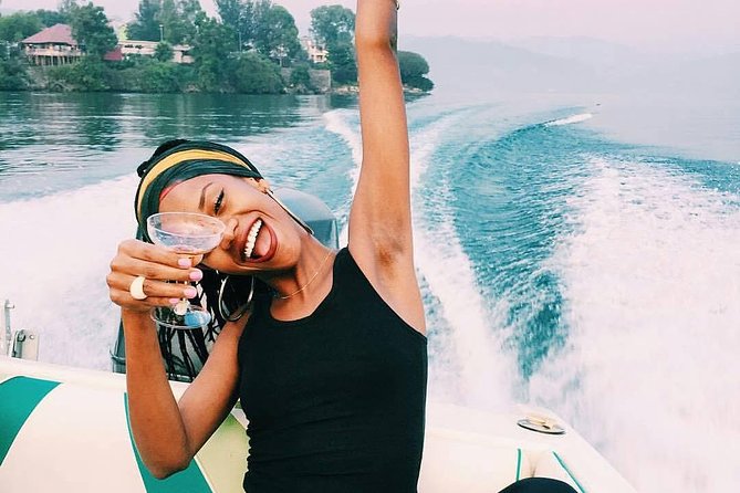 1-Day Lake Kivu Karongi Boat Cruise & Coffee farming with Lunch - Ndaba Rock and the local legends