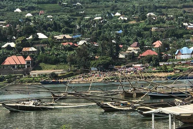 1-Day Lake Kivu Karongi Boat Cruise & Coffee farming with Lunch - Lunch beside the lake in Karongi