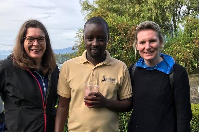 1 Day Rwanda Gorilla Trekking - Gasumo Waterfall and the final ride to Kigali