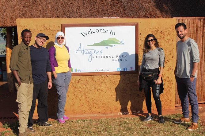 1 Day Safari to Akagera national park-Big5 Safari - Taking a 2:00 pm boat cruise on Lake Ihema