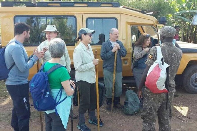 2 Days Gorilla Trekking Uganda - The Kigali pickup makes a hard journey easier