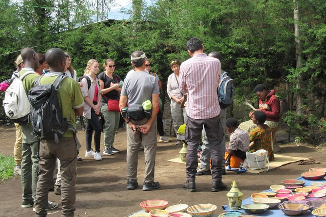 Authentic Village Tour - Cooking begins with a fire