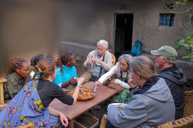 Authentic Village Tour - Walking from Kinigi into village life