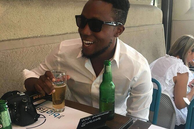 Bar Hopping Tour in Kigali Nightclubs - People Bar is built around the dance floor