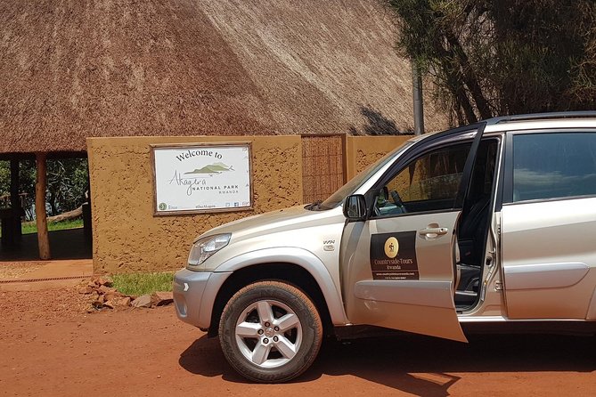Cool Share Day Akagera Game Drive, Daily Depart, Boat Ride, Lunch - Entering Akagera National Park