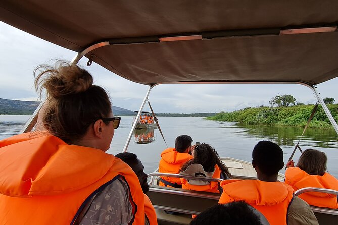 Cool Share Day Akagera Game Drive, Daily Depart, Boat Ride, Lunch - A useful break at Imigongo Art Center