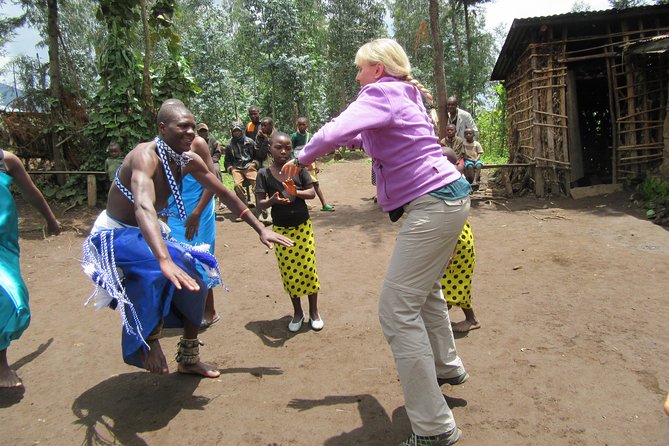 Cultural Entertainment Tour - Wearing traditional Rwandan clothing