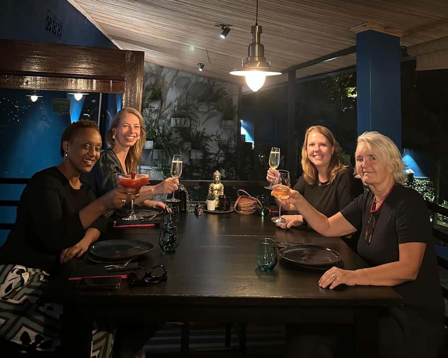 Discover Kigali's Nightlife with Aline - Following local favorites through the evening