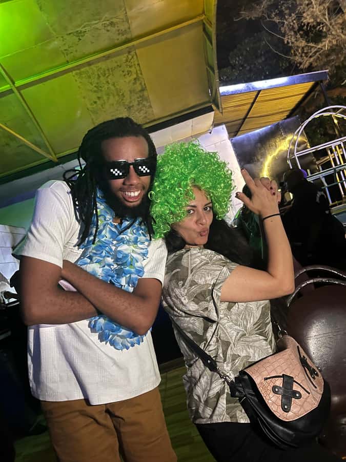Discover Kigali's Nightlife with Aline - Food first, then Kigali’s pub street