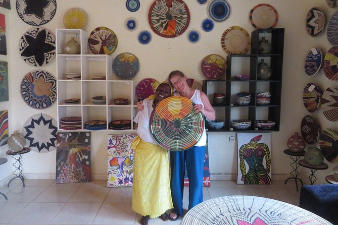 Explore Talking Through Art and its neighborhood in Rwanda - Walking into everyday Gikondo