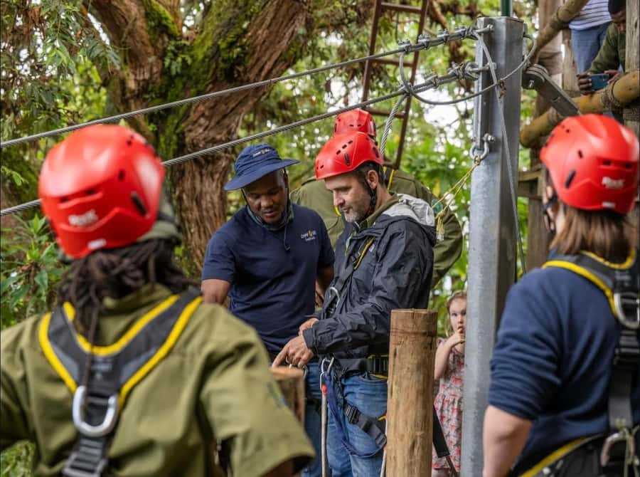 From Kigali: 2 days chimpanzee trekking and canopy walk - What the $999 price really covers