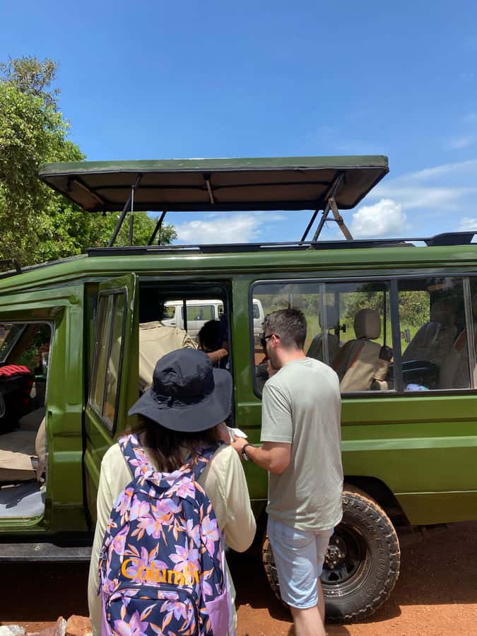 From Kigali: Akagera National Park Safari game drive - The road east from Kigali