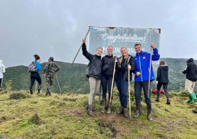 Bisoke Summit Trek, Crater Lake 1 Day Safari