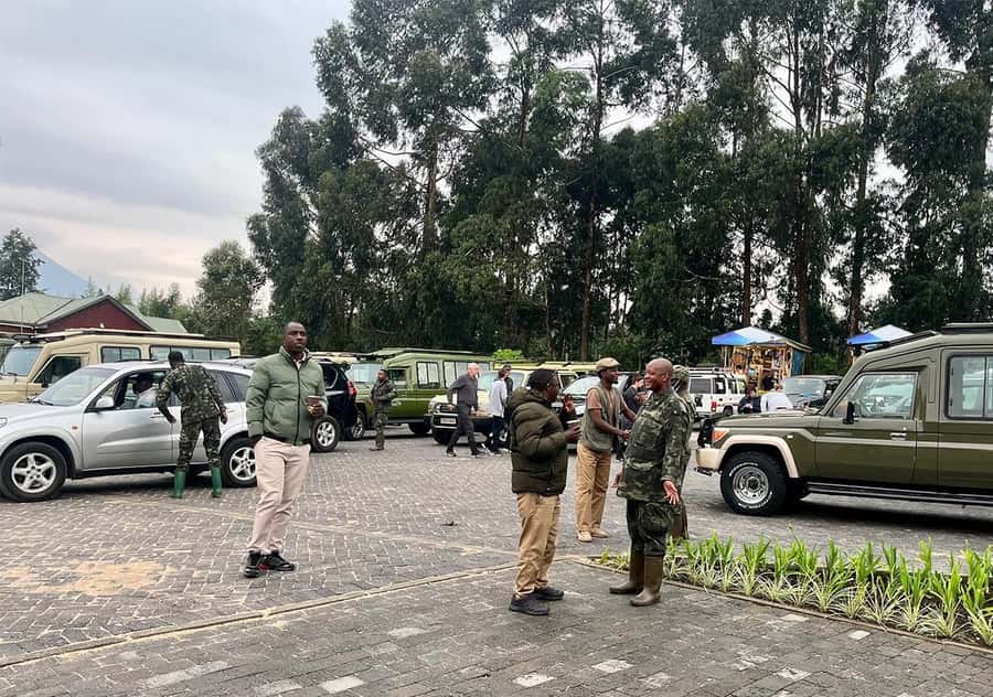 From Kigali: Bisoke Summit Trek, Crater Lake 1 Day Safari - From Farmland to Volcanoes National Park