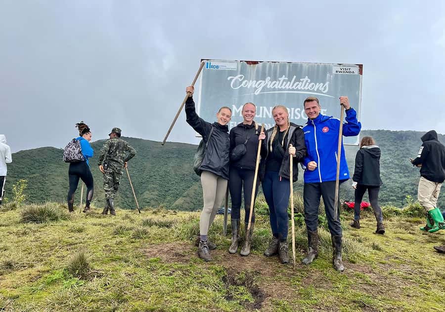 From Kigali: Bisoke Summit Trek, Crater Lake 1 Day Safari - Leaving Kigali at 4:30 AM