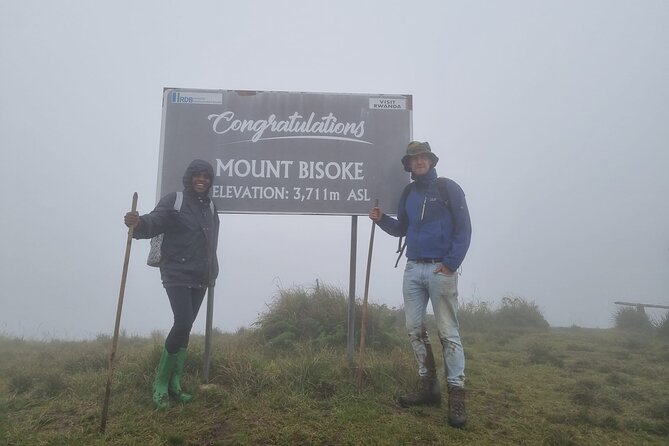 Full day Mt. Bisoke hike - Mt. Muhabura: the longest and most demanding option