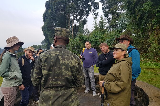 Gorilla Trekking Adventure - A Day trip (Only transfer) - Reaching Volcanoes National Park headquarters