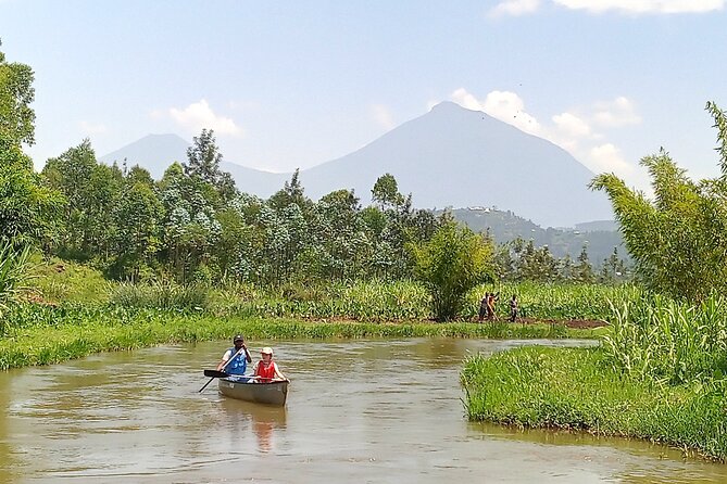 Half-Day Mukungwa River Canoe Trip from Musanze - Twin Lakes Recreational Island and the second water setting
