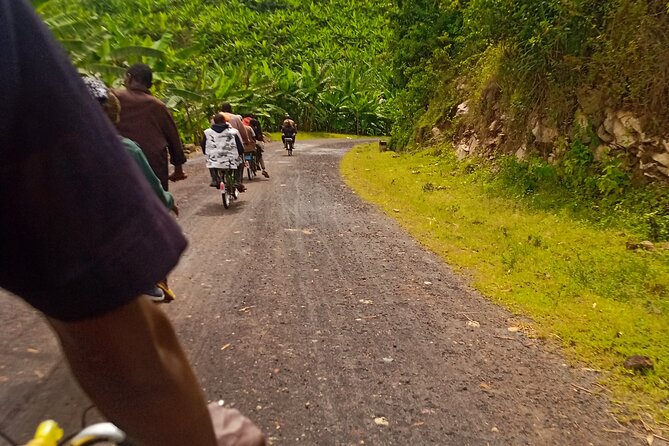 Hiking Binana Mountain & Waterfalls in Rwanda - Mukungwa River waterfalls from 11 to 1:30