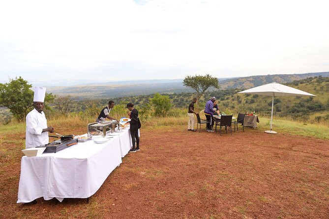 Hot Air Balloon Flight at Akagera National Park - Bush Breakfast With Champagne