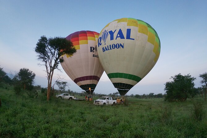 Hot Air Balloon Flight at Akagera National Park - Timing, Weather, and Booking Flexibility