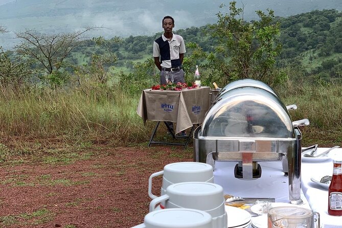 Hot Air Balloon Flight at Akagera National Park - Floating Above the Park