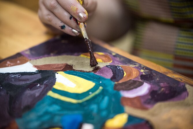Imigongo Painting Class - Arriving at Azizi Life Studio on KG 5 Avenue