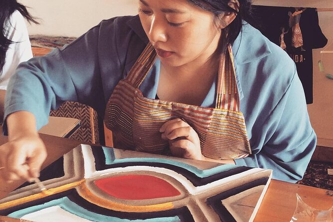 Imigongo Painting Class - Choosing your handmade frame