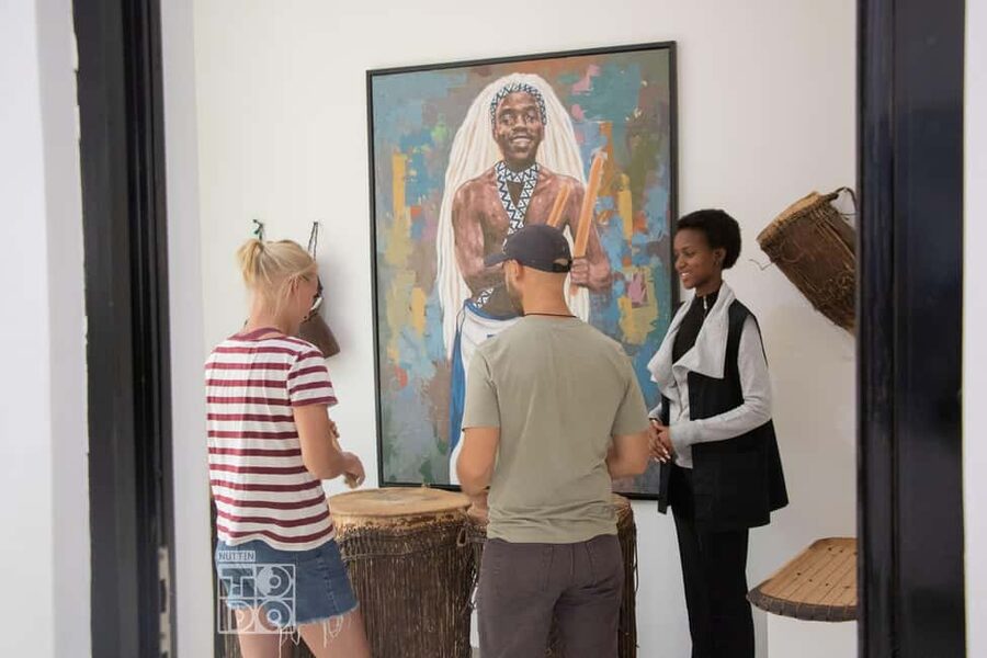 Kigali: Adventure Through Rwandan Culture, Art& Storytelling - King Ngabo’s Collections and the Power of Art