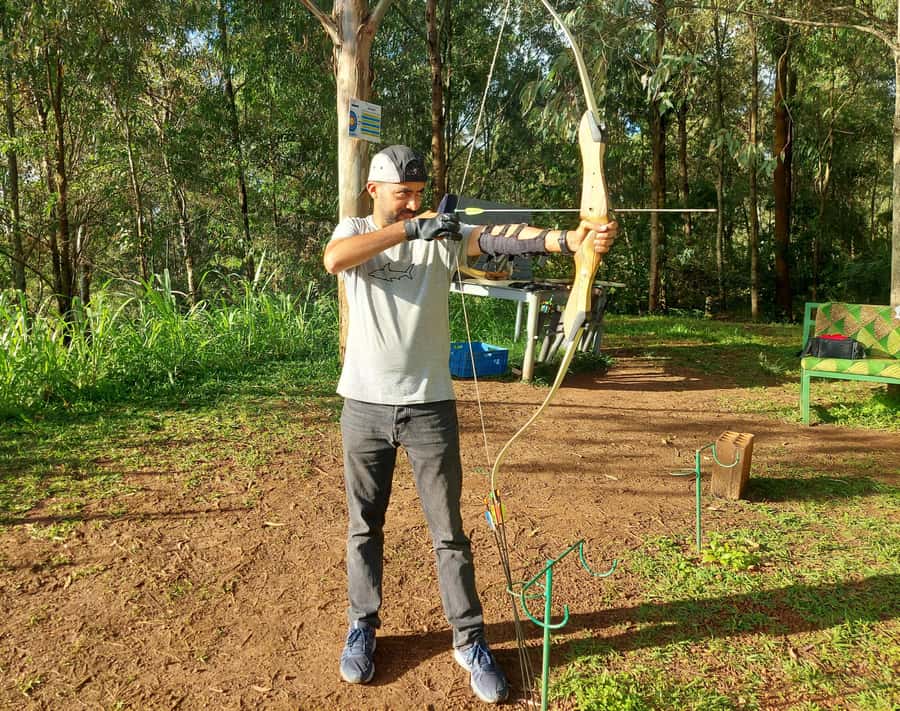 Kigali: Archery Experience - Starting at Mount Kigali