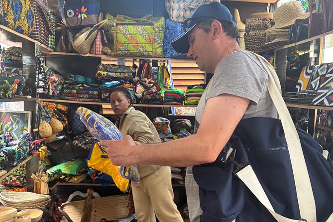 Kigali City Center Guided Walking Tour - Choose Kigali Art Gallery: a calm final stop