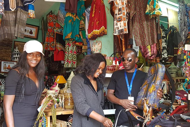 Kigali City Sightseeing - River views and the Rebero hill lookout