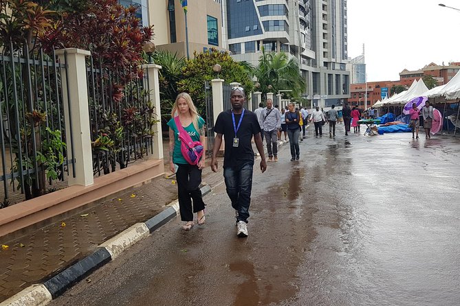 Kigali City Sightseeing - Kigali Heights and the modern capital