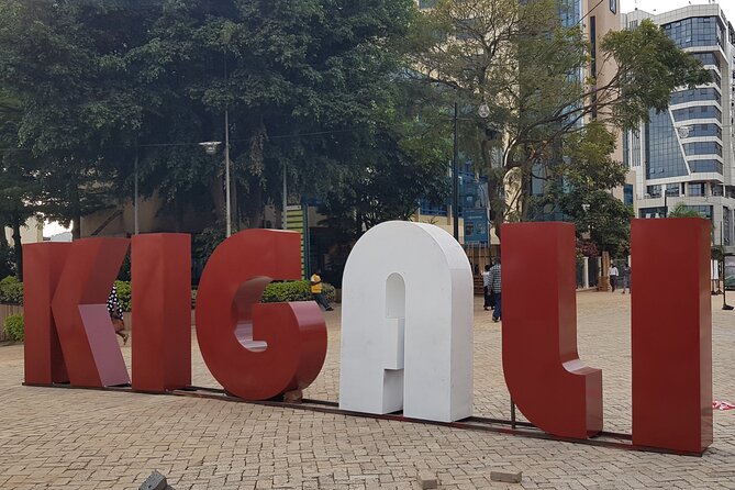 Kigali City Sightseeing - The car-free zone and Nyamirambo