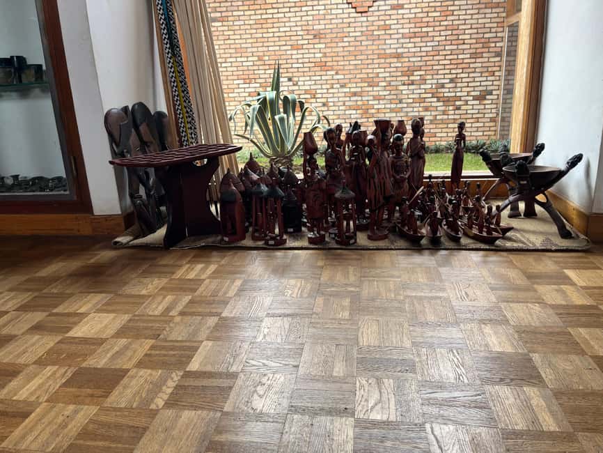 Kigali: Culture tour @ King palace, museum & the memorial - Butare’s Ethnographic Museum