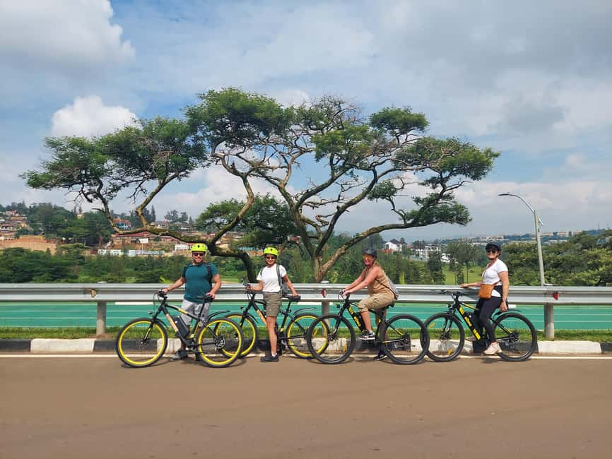 Kigali E-Bike City Tour with Breakfast - Why an e-bike is the smart way to see Kigali