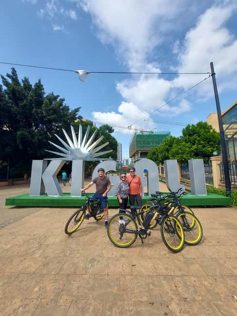 Kigali E-Bike City Tour with Breakfast - Biryogo and the old city feel