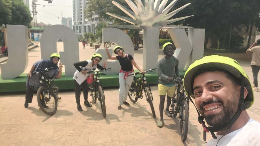 Kigali E-Bike City Tour with Breakfast - Nyarutarama Golf Lake and the city’s best views