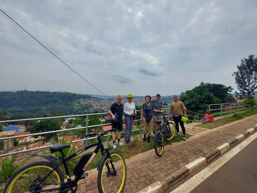 Kigali E-Bike City Tour with Breakfast - Starting at Mundi Center and finding the shop