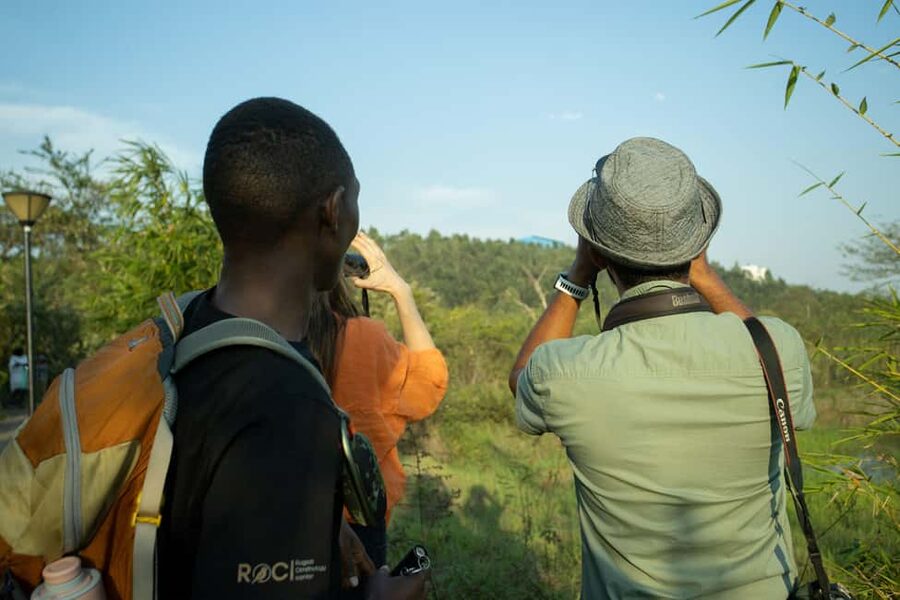 Kigali Eco Park Bird Watching Experience - Forest cover, open savannah, and smaller discoveries