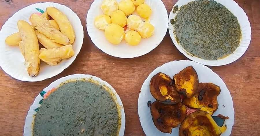 Kigali: From Market to Table Cooking Class in Kigali - Cooking ugali, isombe, and ibishyimbo