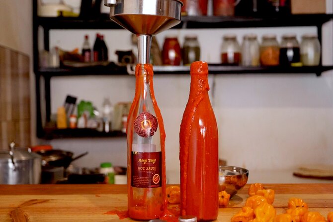 Kigali: Learn How to Make Hot Sauce from Scratch - Bottling a Useful Kigali Souvenir