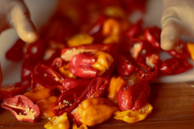 Kigali: Learn How to Make Hot Sauce from Scratch - Language, Group Size, and Timing