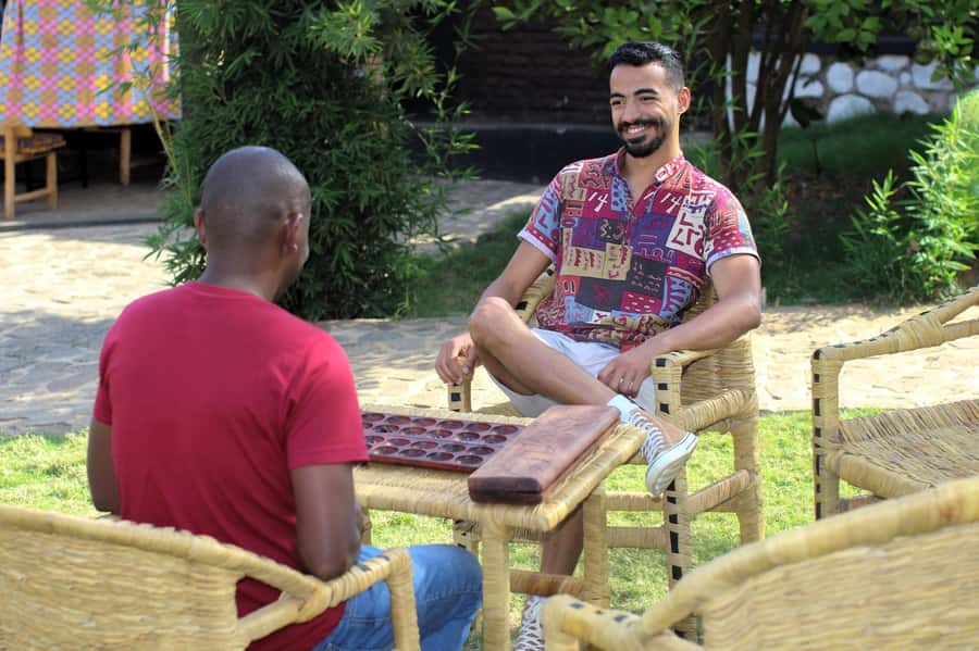 Kigali: Learn Rwandan Table Game (IGISORO) with a Local - Culture Through Conversation, Not A Lecture