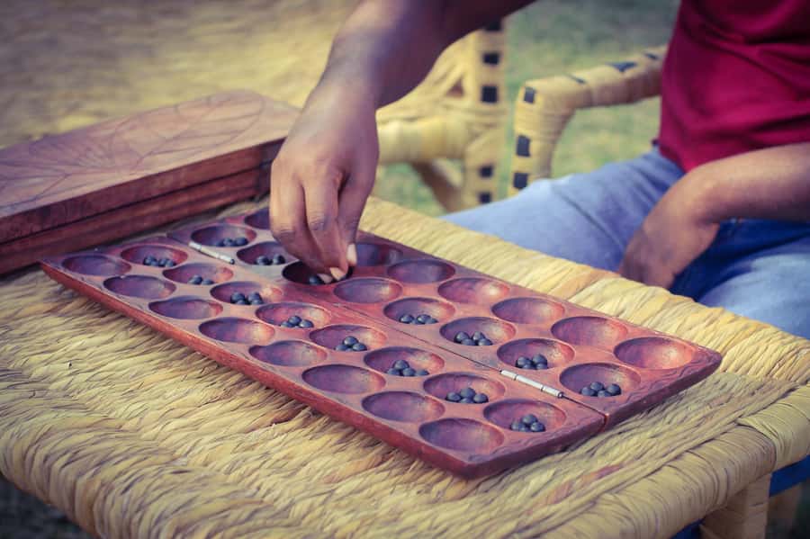 Kigali: Learn Rwandan Table Game (IGISORO) with a Local - Meeting A Local Expert Near Kimironko