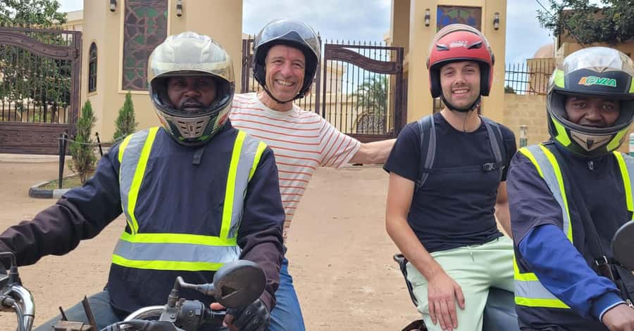 Kigali: Motorbike Guided Tour - Inema Arts Centre and Kigali’s creative side